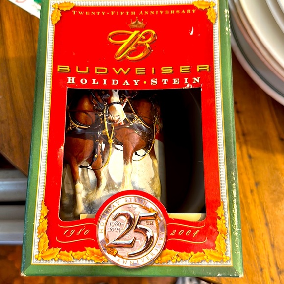 Other - New condition Budweiser stein